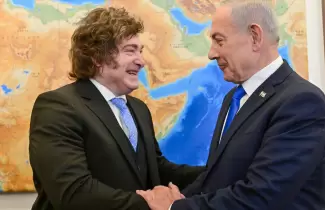 Milei - Netanyahu