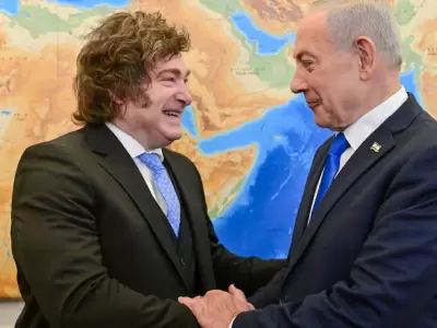 Milei - Netanyahu