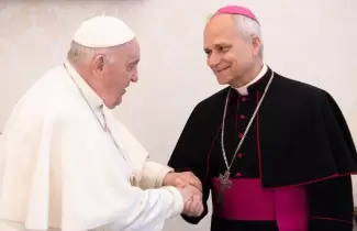 A un a�o de la muerte del papa Francisco, Le�n XIV llam� a seguir su legado