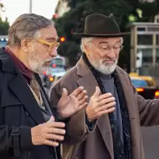 Qué pasará con la serie que unió a Luis Brandoni y Robert De Niro en una amistad de película