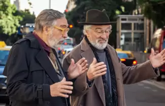 Qu� pasar� con la serie que uni� a Luis Brandoni y Robert De Niro en una amistad de pel�cula