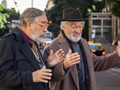 Qu� pasar� con la serie que uni� a Luis Brandoni y Robert De Niro en una amistad de pel�cula