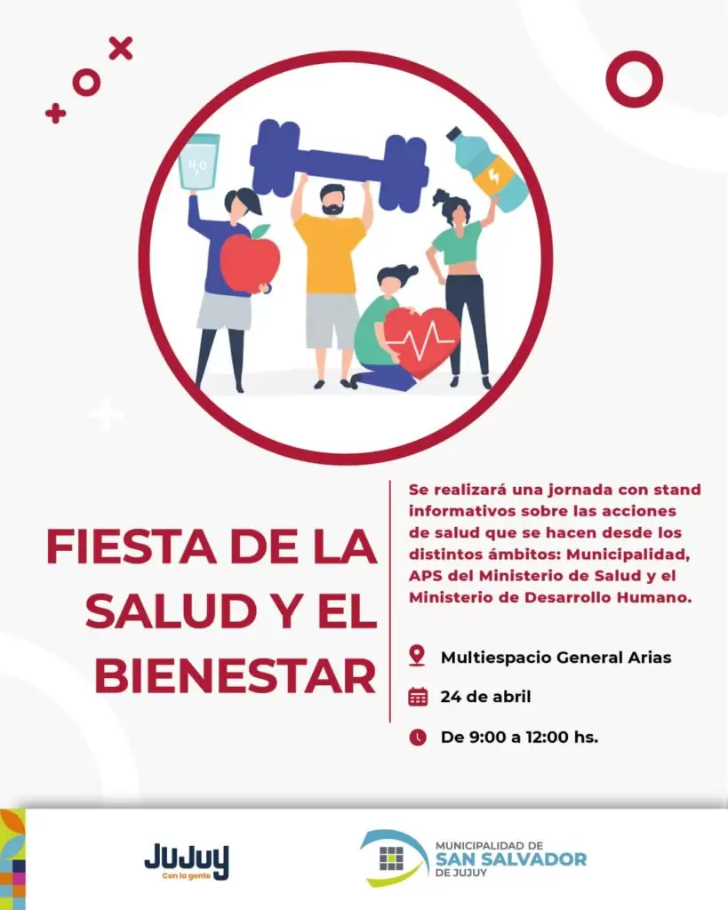 La “Fiesta de la Salud y el Bienestar” cierra el Mes de la Salud con stands informativos y acciones preventivas