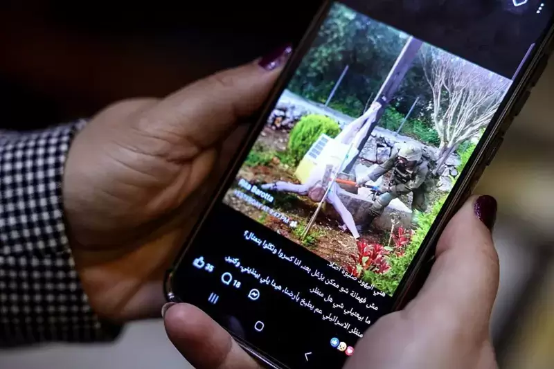 La imagen del ataque a la imagen de Cristo se viralizó en redes sociales