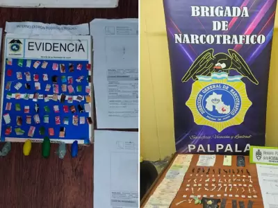 M�s de 2400 dosis de estupefacientes fueron secuestradas y 5 bocas de expendio fueron desarticuladas durante la �ltima semana