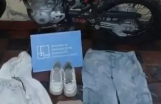 Elementos secuestrados durante el allanamiento