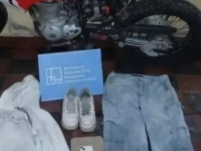 Elementos secuestrados durante el allanamiento