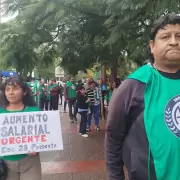 ATE marchó en Jujuy contra los despidos y reclamó por paritarias