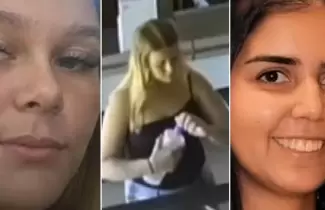 Horror en Brasil: una joven prendi� fuego y mat� a una cajera despu�s de que hablara con su novio