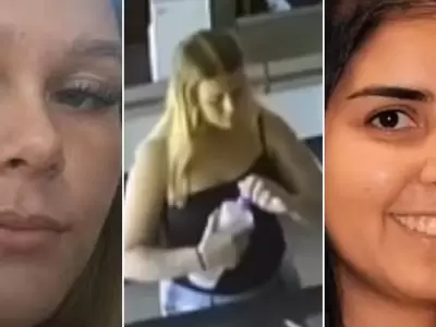 Horror en Brasil: una joven prendi� fuego y mat� a una cajera despu�s de que hablara con su novio