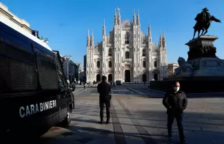 Esc�ndalo de prostituci�n en Italia