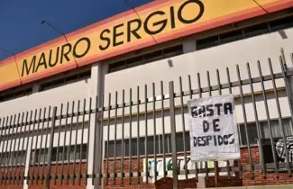 Textilana, la empresa que fabrica los su�teres Mauro Sergio en crisis