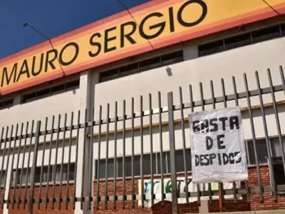 Textilana, la empresa que fabrica los su�teres Mauro Sergio en crisis