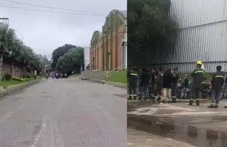 incendio galpones de la coop de tabacaleros en perico