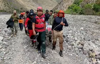 operativo de rescate en la encrucijada, camino al cha�i