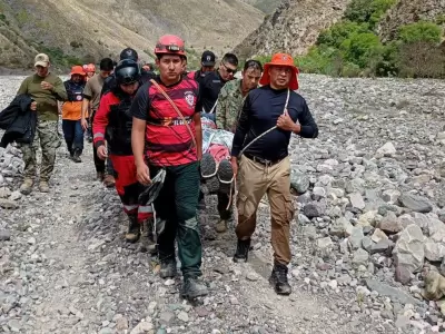 operativo de rescate en la encrucijada, camino al cha�i