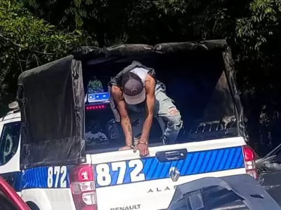 Detenido en Palpal�