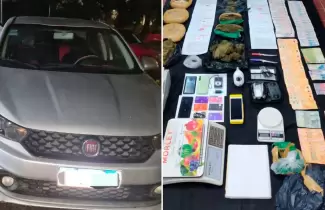 Narcomenudeo: secuestran alrededor de 10 kilos de marihuana, m�s de 290 gramos de coca�na y dos detenidos