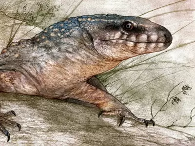 Reptil del cret�cico tard�o hallado en R�o Negro