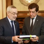 Sadir recibi� al embajador de Brasil con una agenda estrat�gica para Jujuy