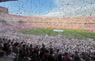 hinchada papelitos