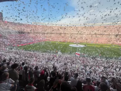 hinchada papelitos