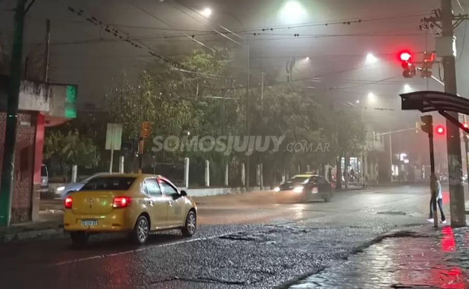neblina lluvia llovizna jujuy somosjujuy