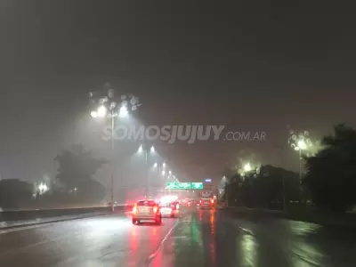 neblina lluvia llovizna jujuy somosjujuy