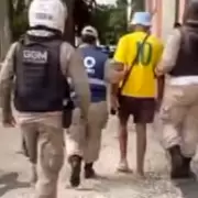 Detuvieron a otro argentino en Brasil por presuntos insultos racistas en Copacabana