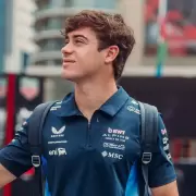 El tierno gesto de Colapinto con j�venes promesas del karting que se volvi� viral