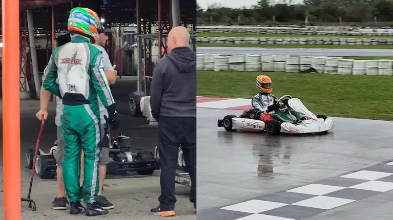 colapinto karting