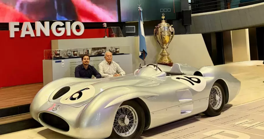 flecha de plata fangio