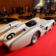 Cu�l es el auto de Fangio que usar� Colapinto en su show de Buenos Aires