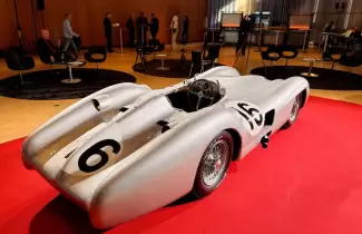 Cu�l es el auto de Fangio que usar� Colapinto en su show de Buenos Aires