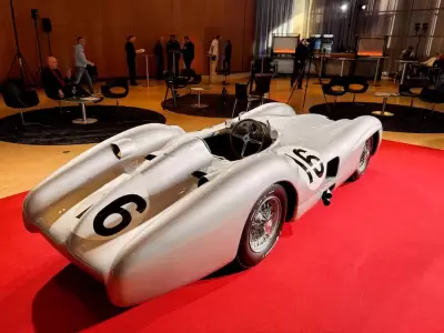 Cu�l es el auto de Fangio que usar� Colapinto en su show de Buenos Aires