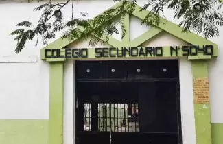 Colegio N� 5040 de la Ciudad de Or�n donde ocurri� la agresi�n de un estudiante que hiri� con un arma blanca a dos compa�eros.