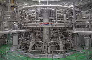 KStar, el reactor que imita la potencial del nucleo solar