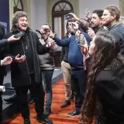 El Gobierno proh�be el ingreso de todos los periodistas acreditados a la Casa Rosada