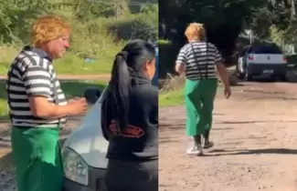 payasos policias