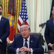 Trump envi� una carta al Congreso de EE.UU. en la que asegura que termin� la guerra con Ir�n