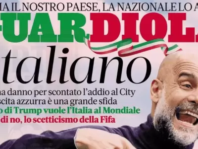 Pep Guardiola se har�a cargo de dirigir la Azzurra