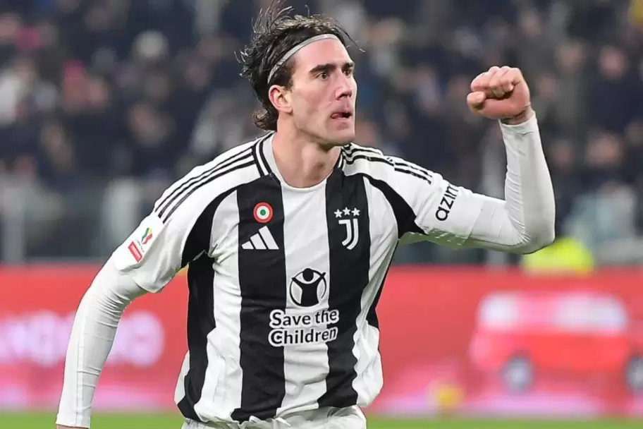 Dusan Vlahovic, jugador del Juventus
