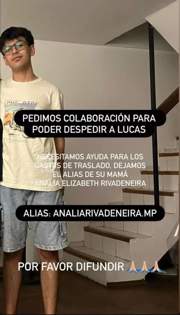 pedido de colaboración lucas flores