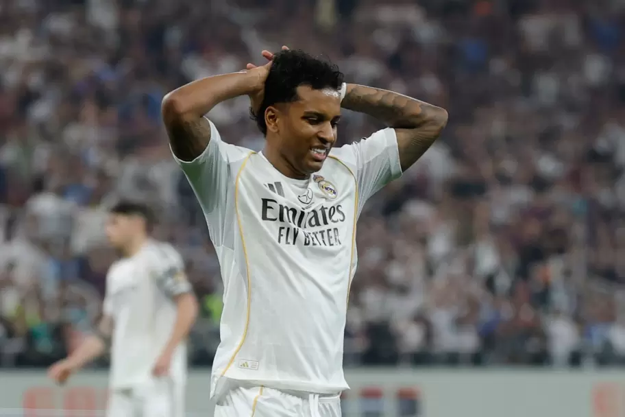 Rodrygo una de las figuras del Real Madrid y de la selecci�n de Brasil se pierde el Mundial