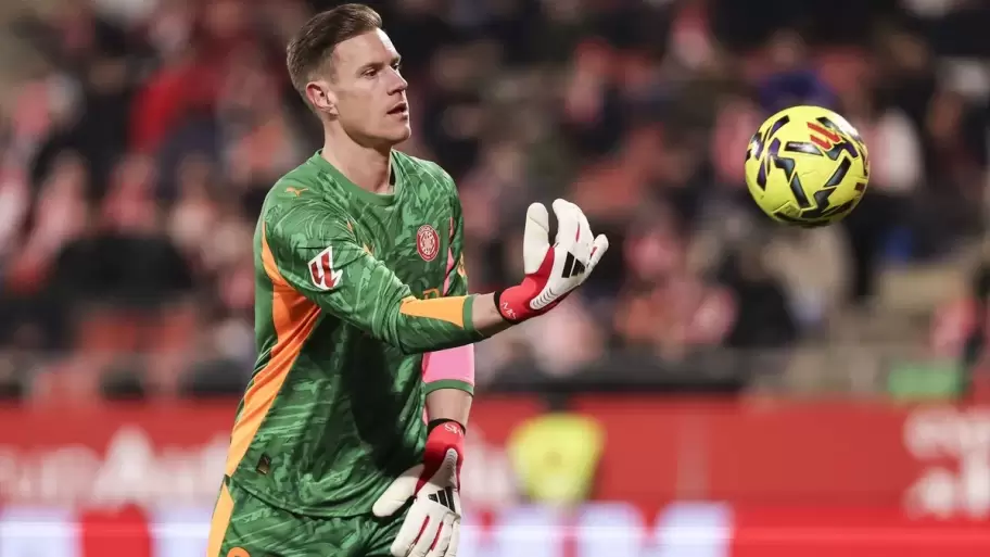 Ter Stegen, figura del Girona y de la selecci�n de Alemania, se est� recuperando de una rotura en los isquiotibiales de la pierna izquierda