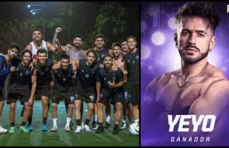 Yeyo Di Gregorio lidera al equipo Actores FC que estar� en la Copa Titans de Phygital en Jujuy