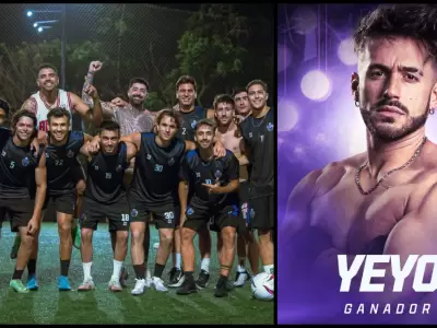 Yeyo Di Gregorio lidera al equipo Actores FC que estar� en la Copa Titans de Phygital en Jujuy