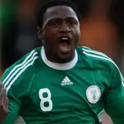 Muri� un exjugador de la selecci�n de Nigeria tras descompensarse en pleno partido