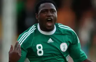 Michael Eneramo selecci�n nigeria