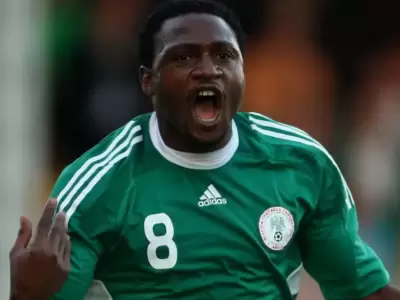 Michael Eneramo selecci�n nigeria